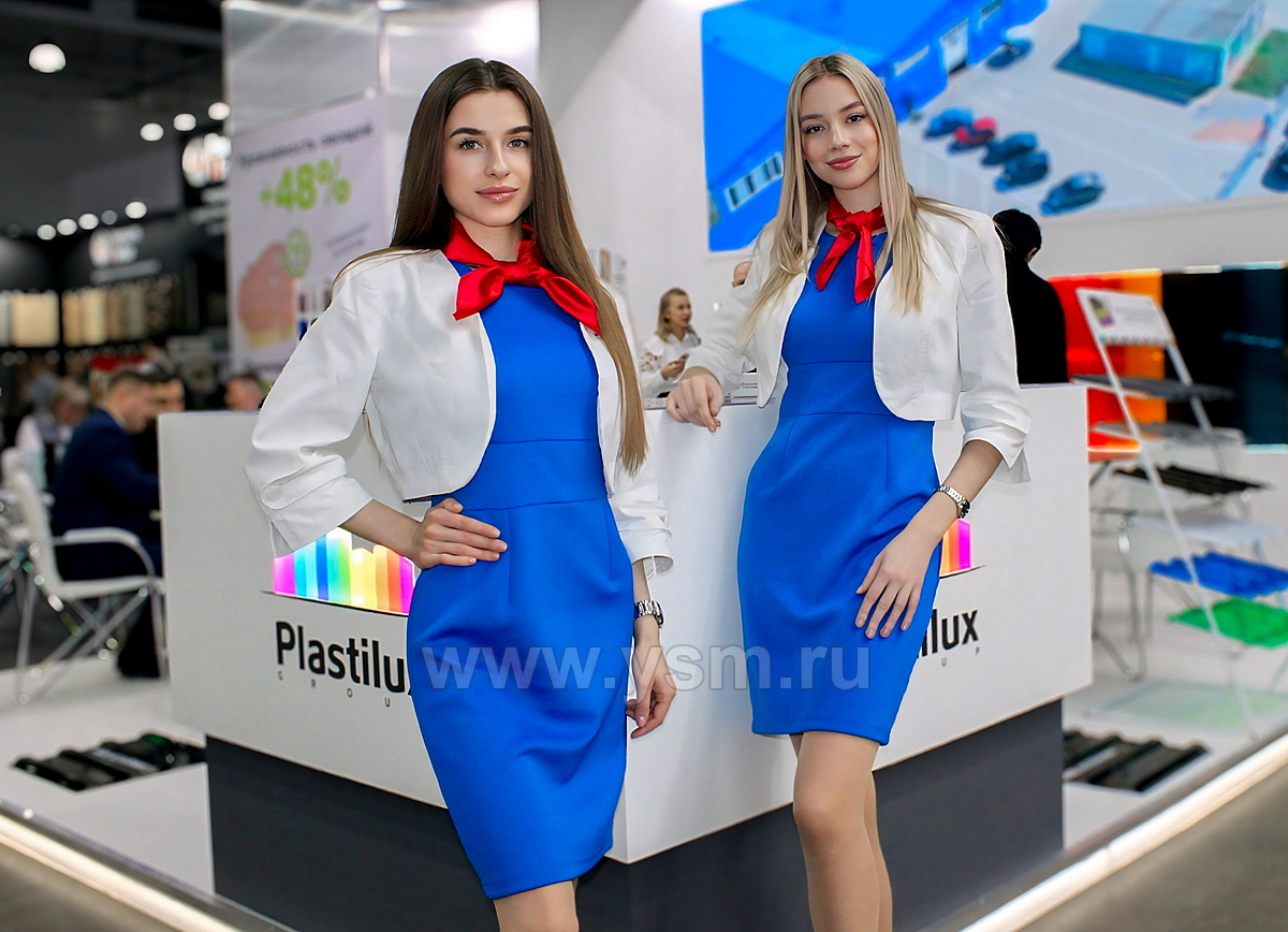 Аренда униформы для моделей переводчиц